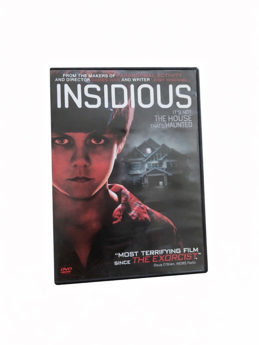 Insidious DVD 2011 Horror Movie James Wan Patrick Wilson